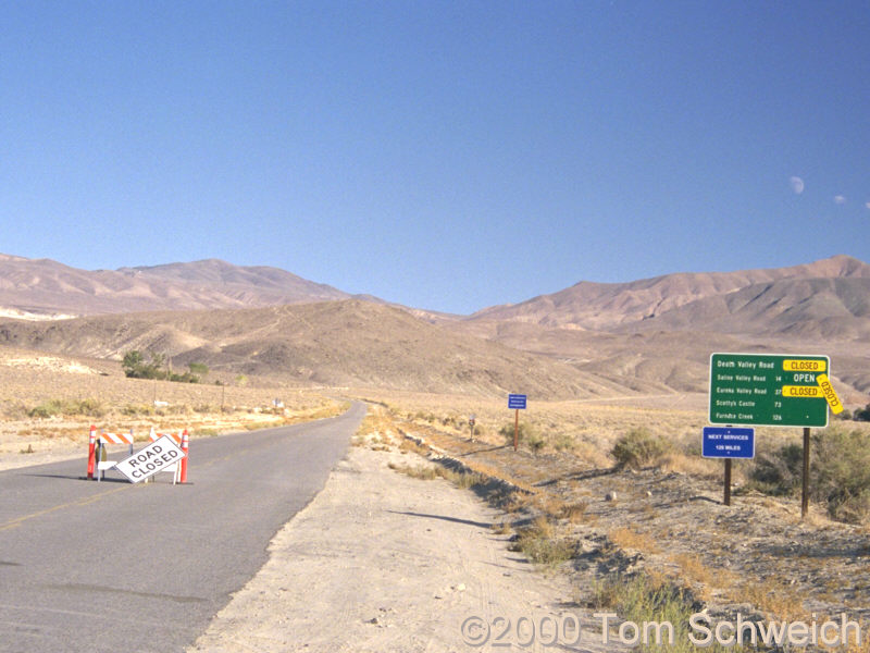 So, is the road closed? Or Not?