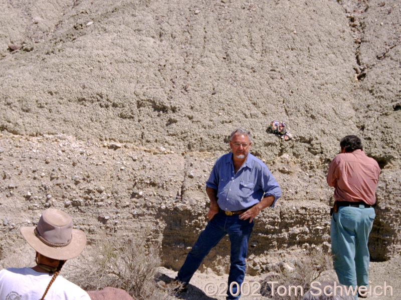 Who is this guy? Why does he keep showing up in my Mojave Desert photos?