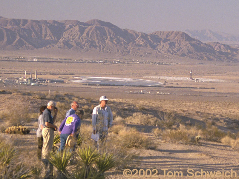 View of Mojave Valley from Dagget Ridge