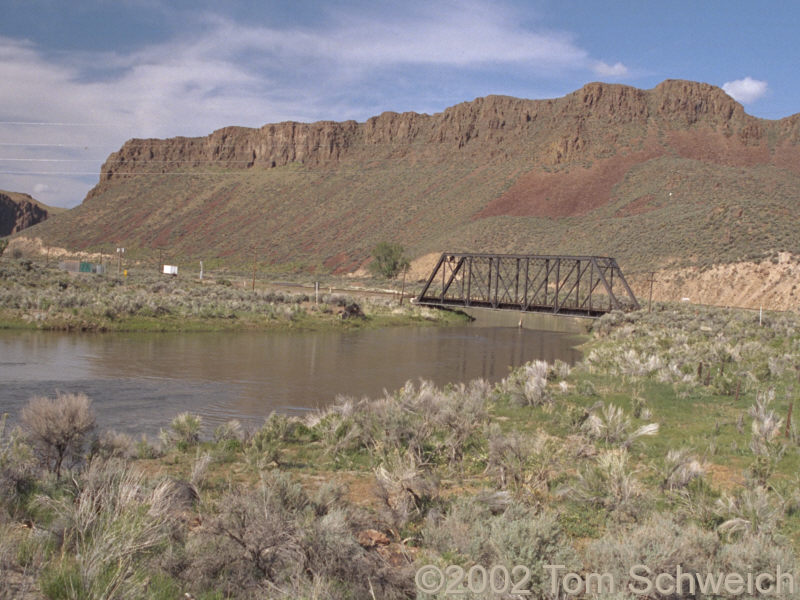 Humboldt River, Palisade, Eureka County, Nevada