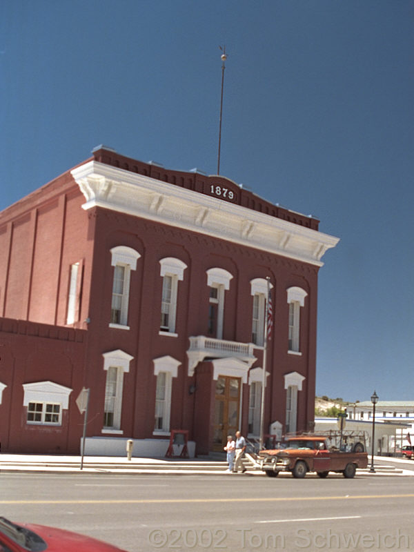 Eureka County Courthouse