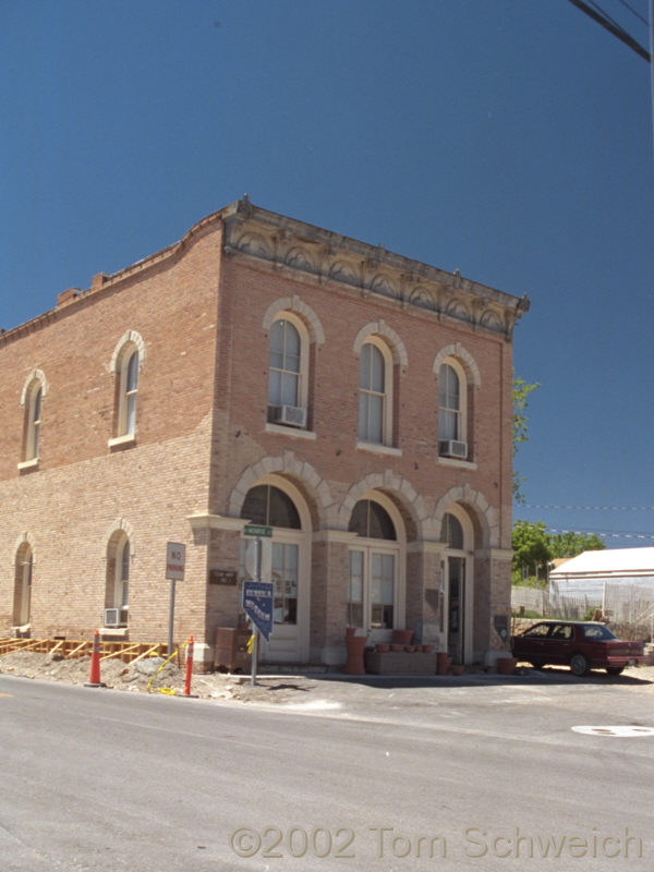 Eureka Museum, formerly Eureka Sentinel newspaper.