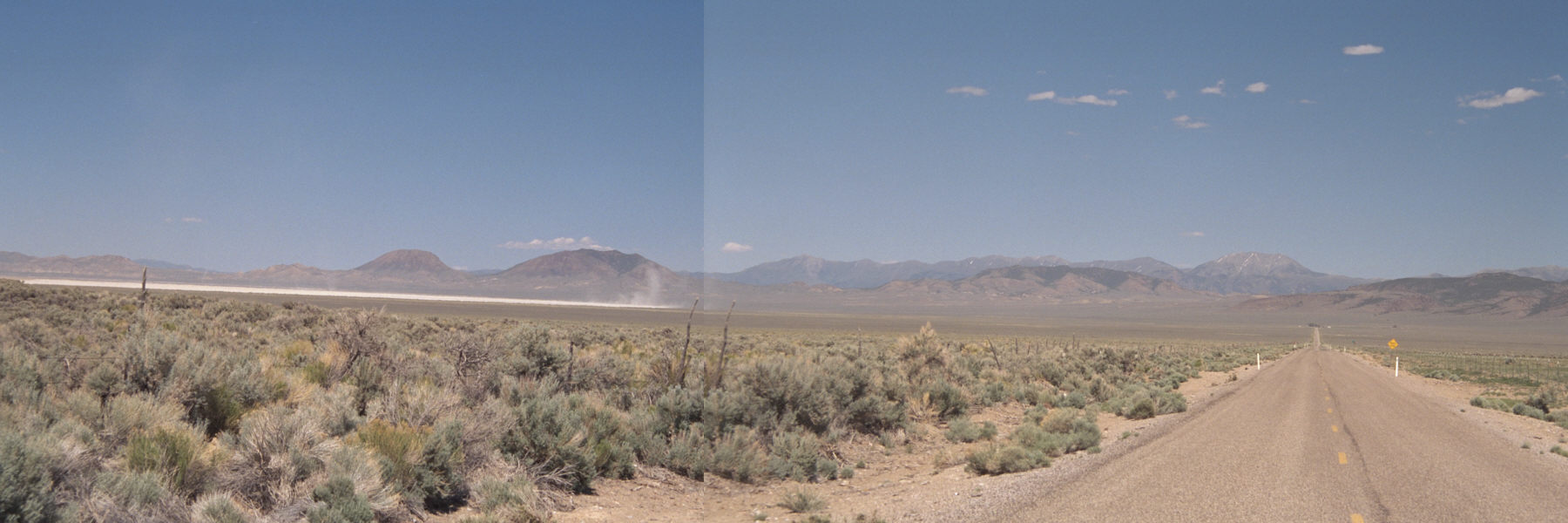 View east across Smith Creek Valley.