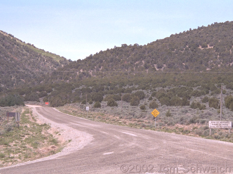 Harrison Pass Road.