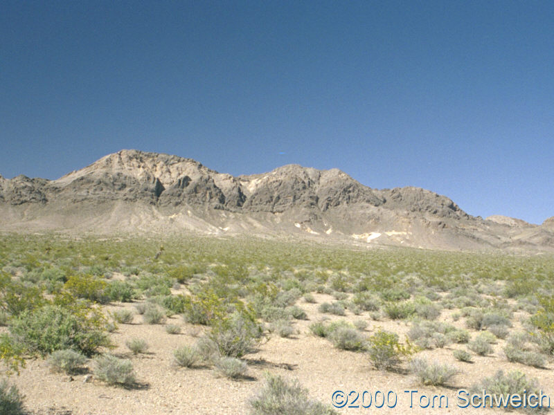 Black Butte, Clark County, Nevada