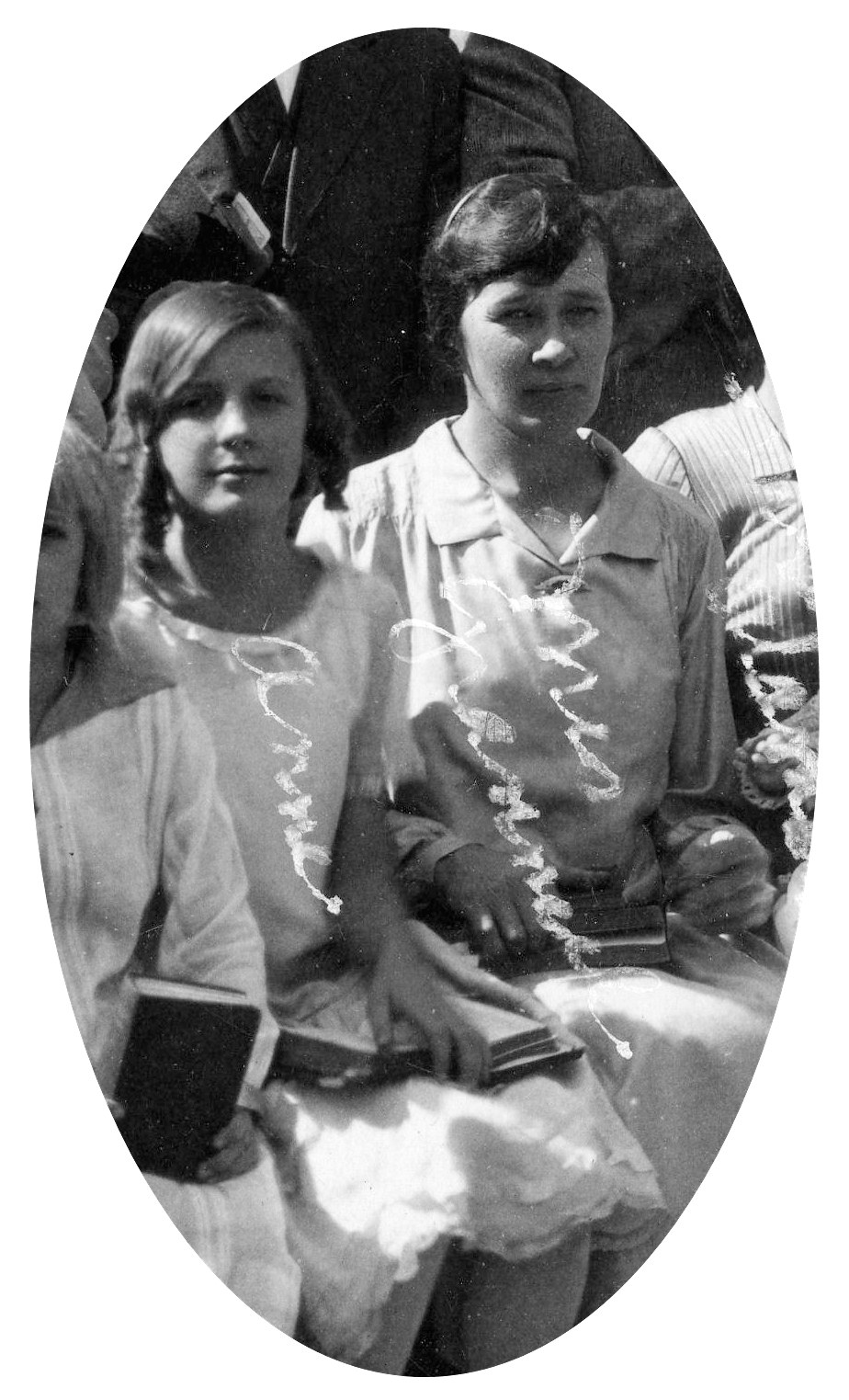 Anne Grannick at Gless Street Baptist Mission 1927