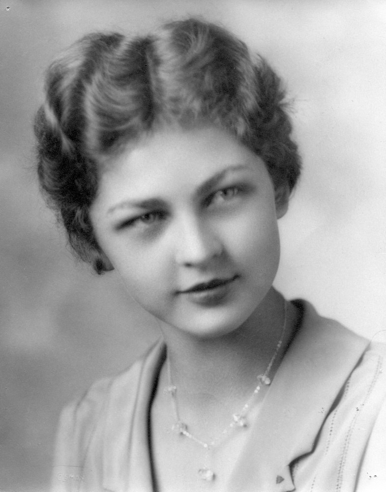 Alice Shaw, 1936
