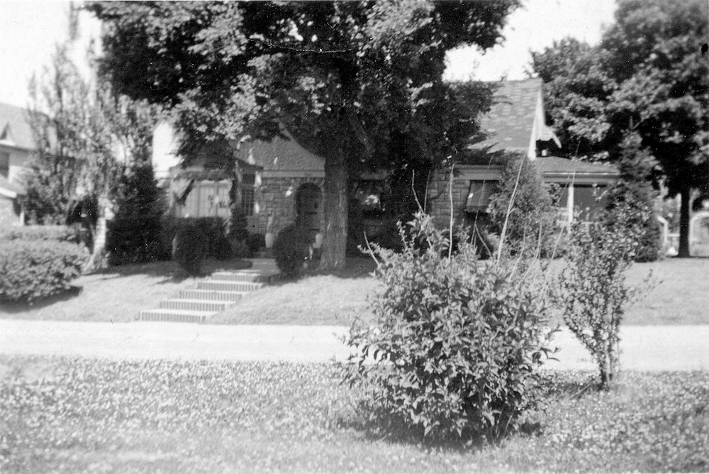 The house on Forest in 1938