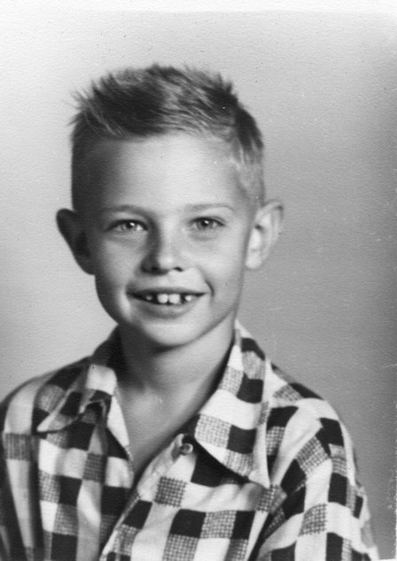 Palmdale School, Fourth Grade, 1953-4