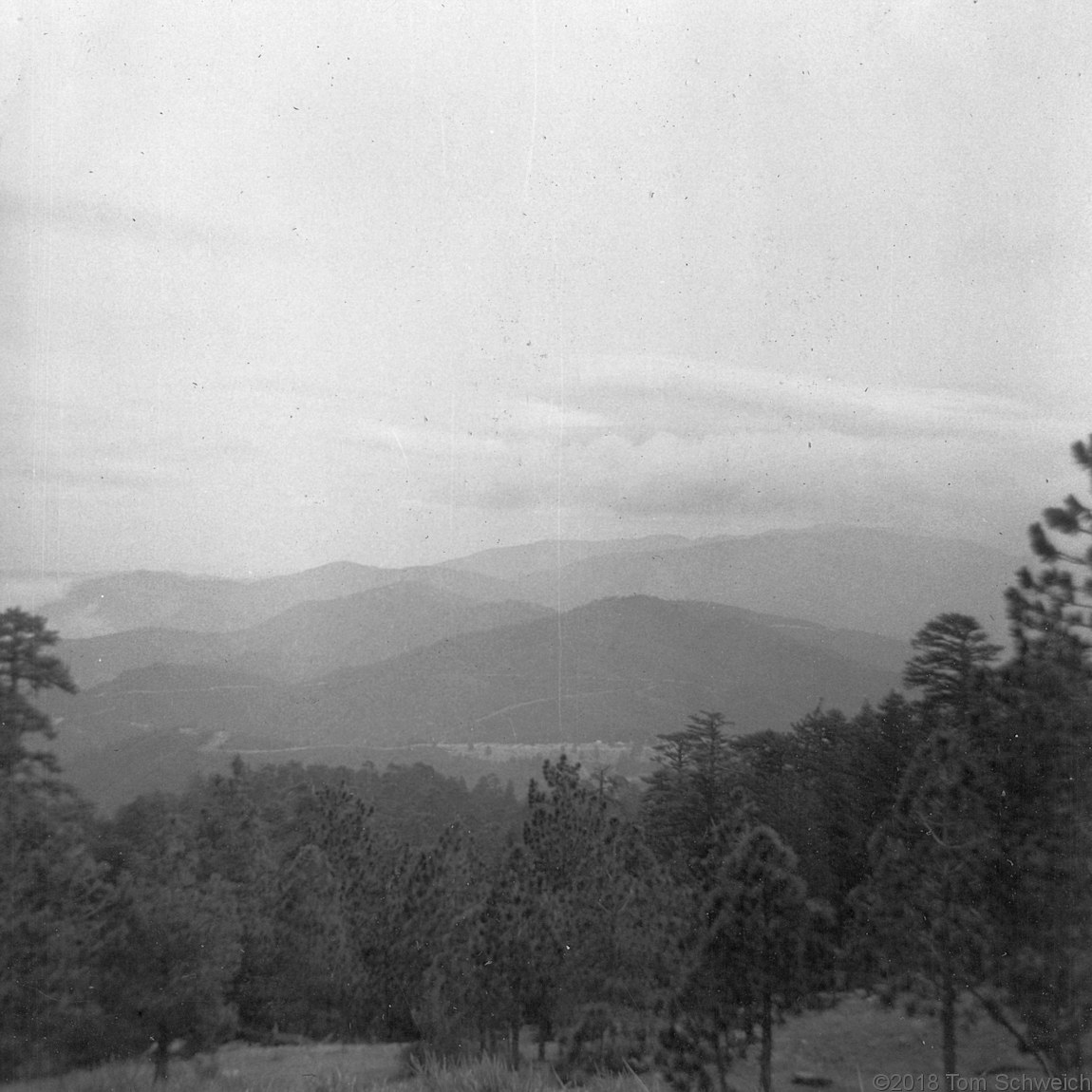 California, Los Angeles, Mt. Gleason.