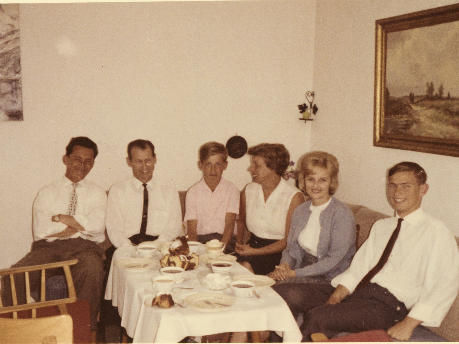 A visit with the Prrer family.
