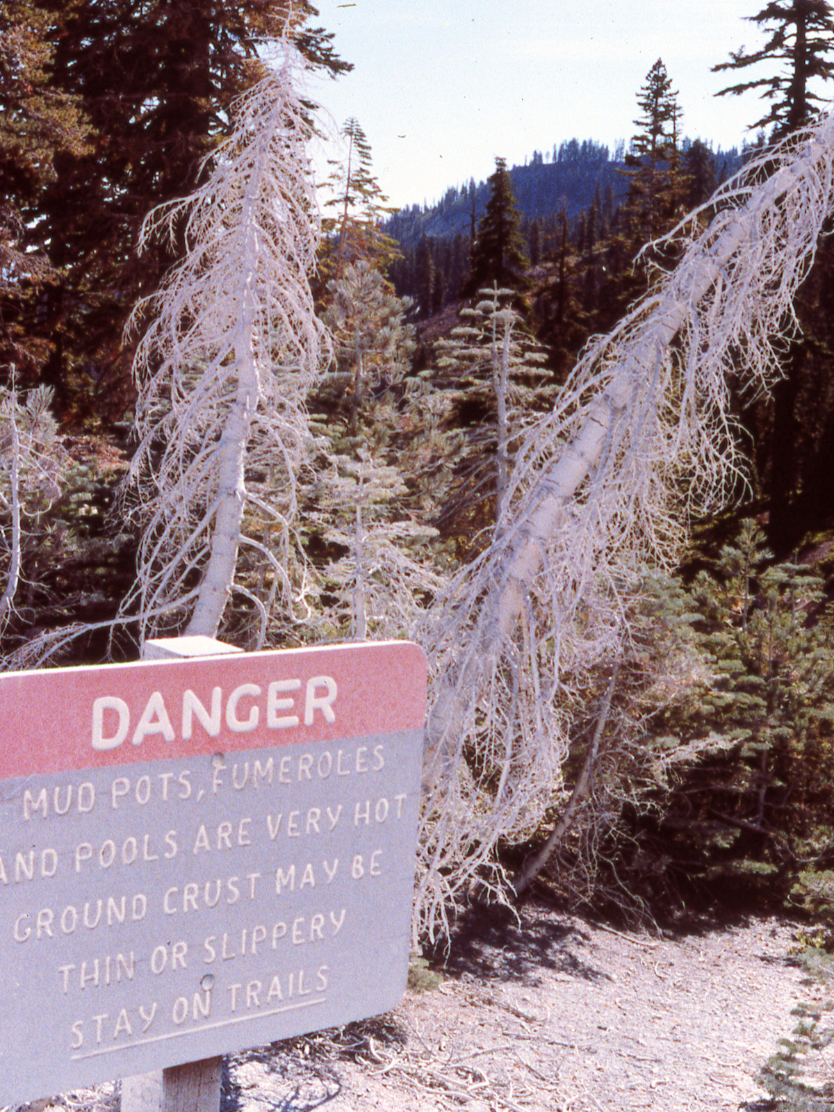 California, Shasta County, Lassen Volcanic National Park
