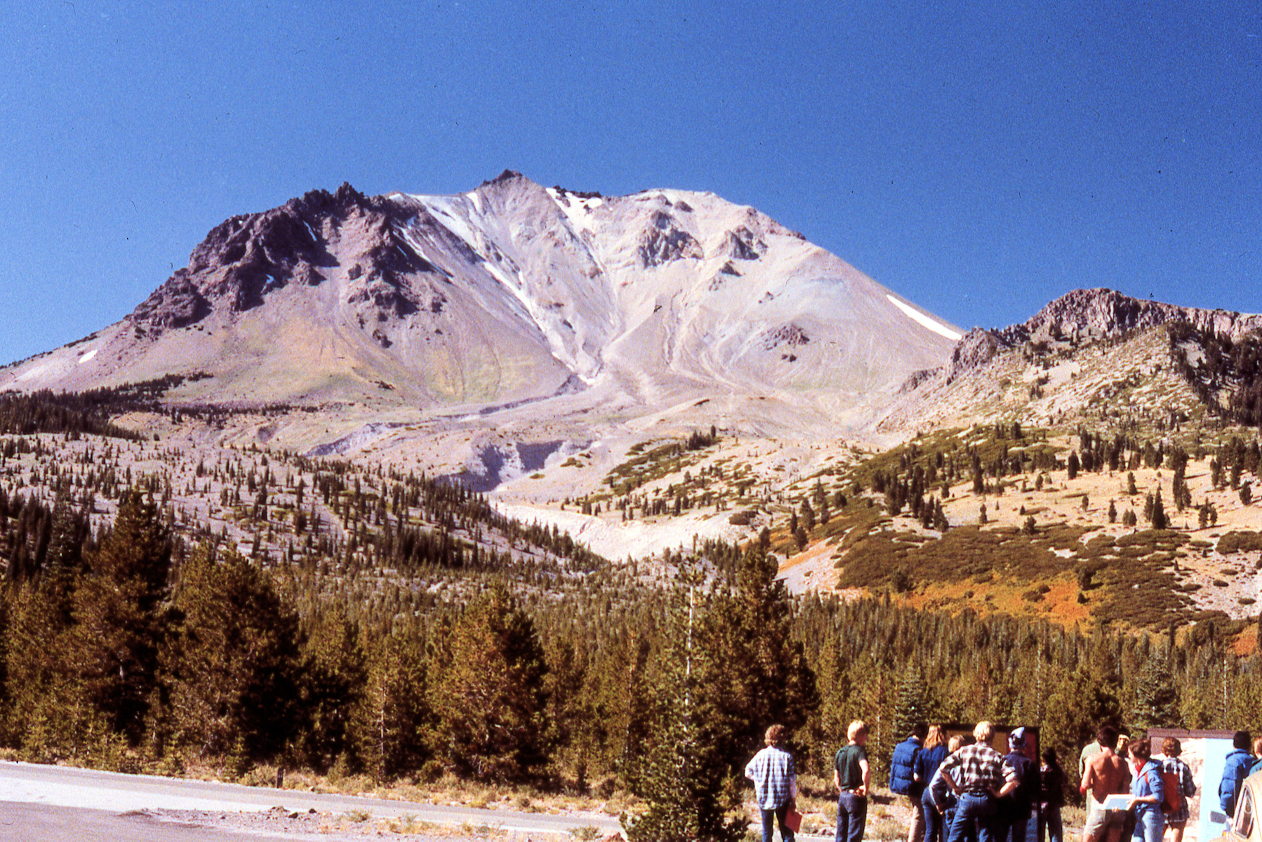 California, Shasta County, Lassen Volcanic Naitonal Park, Chaos Crags
