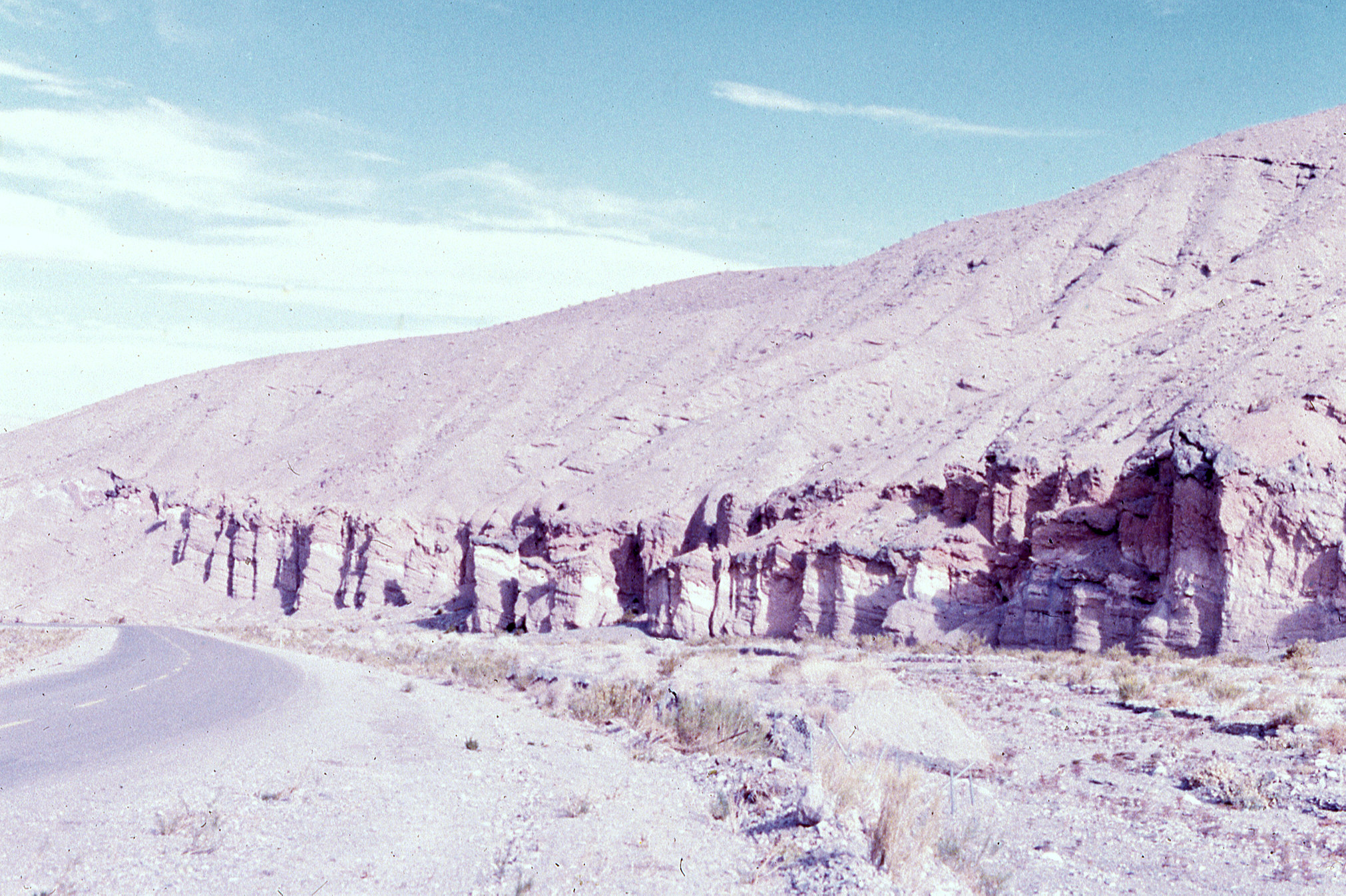 California, Inyo County, Death Valley, Emigrant Canyon
