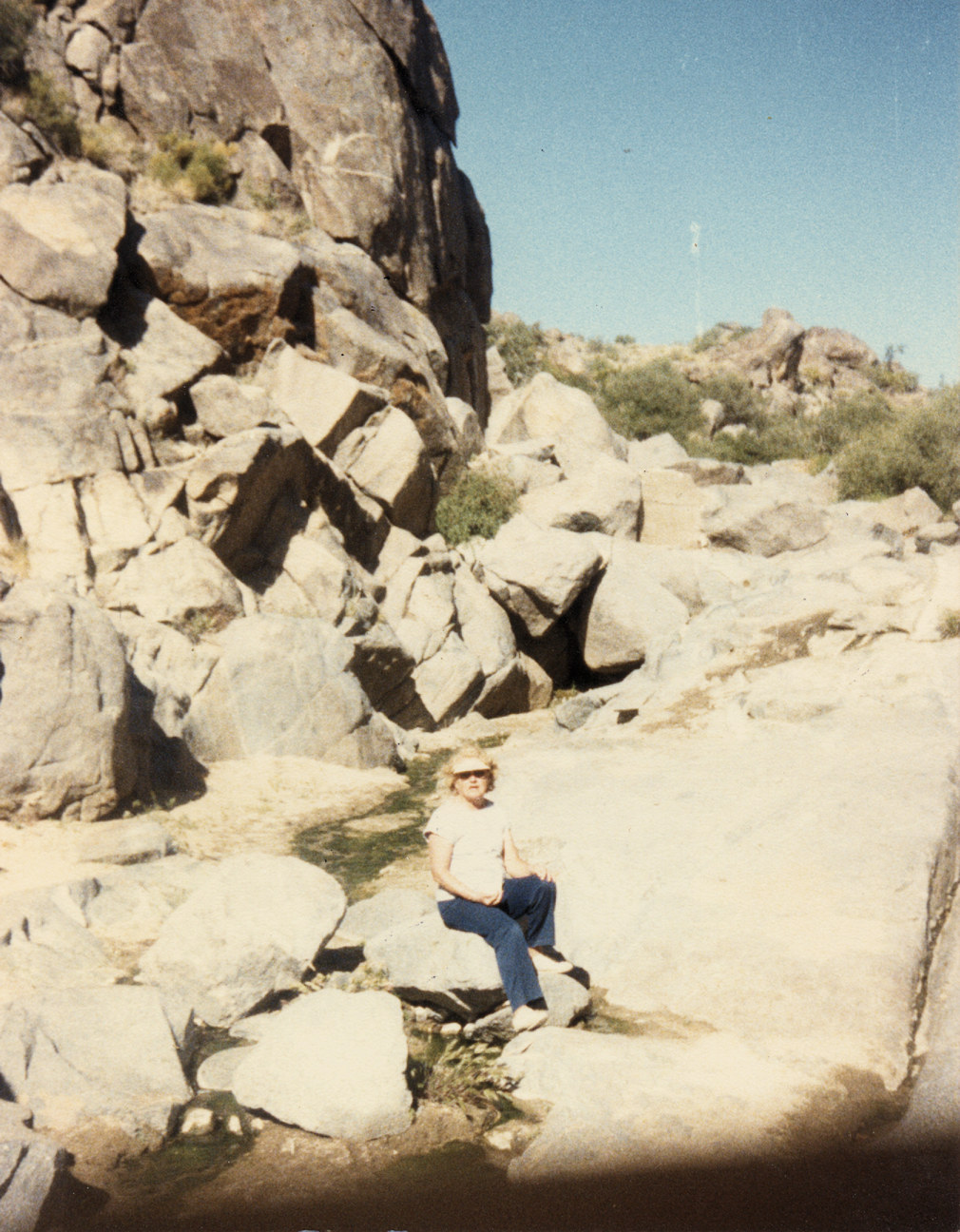 California, San Bernardino, Rock Springs