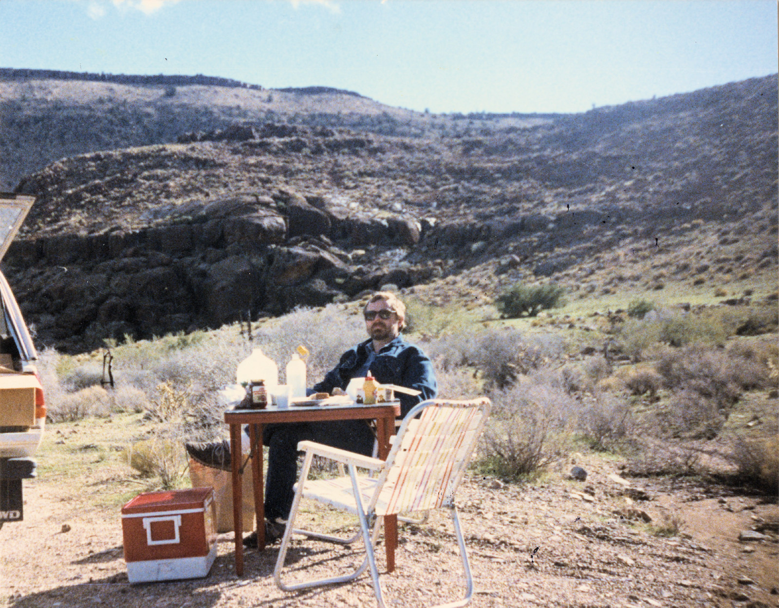 California, San Bernardino County, Wild Horse Canyon