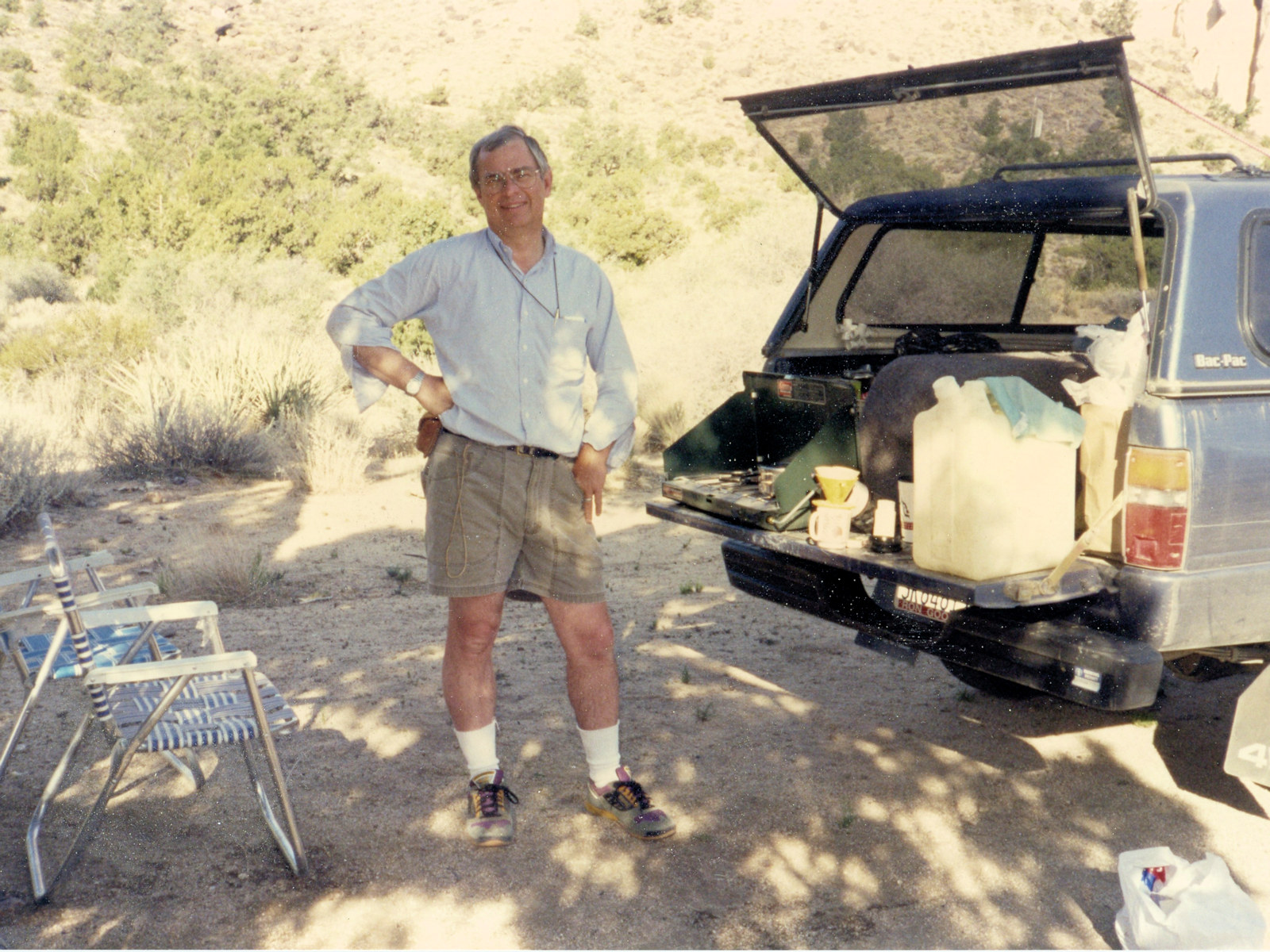 California, San Bernardino County, Lobo Point