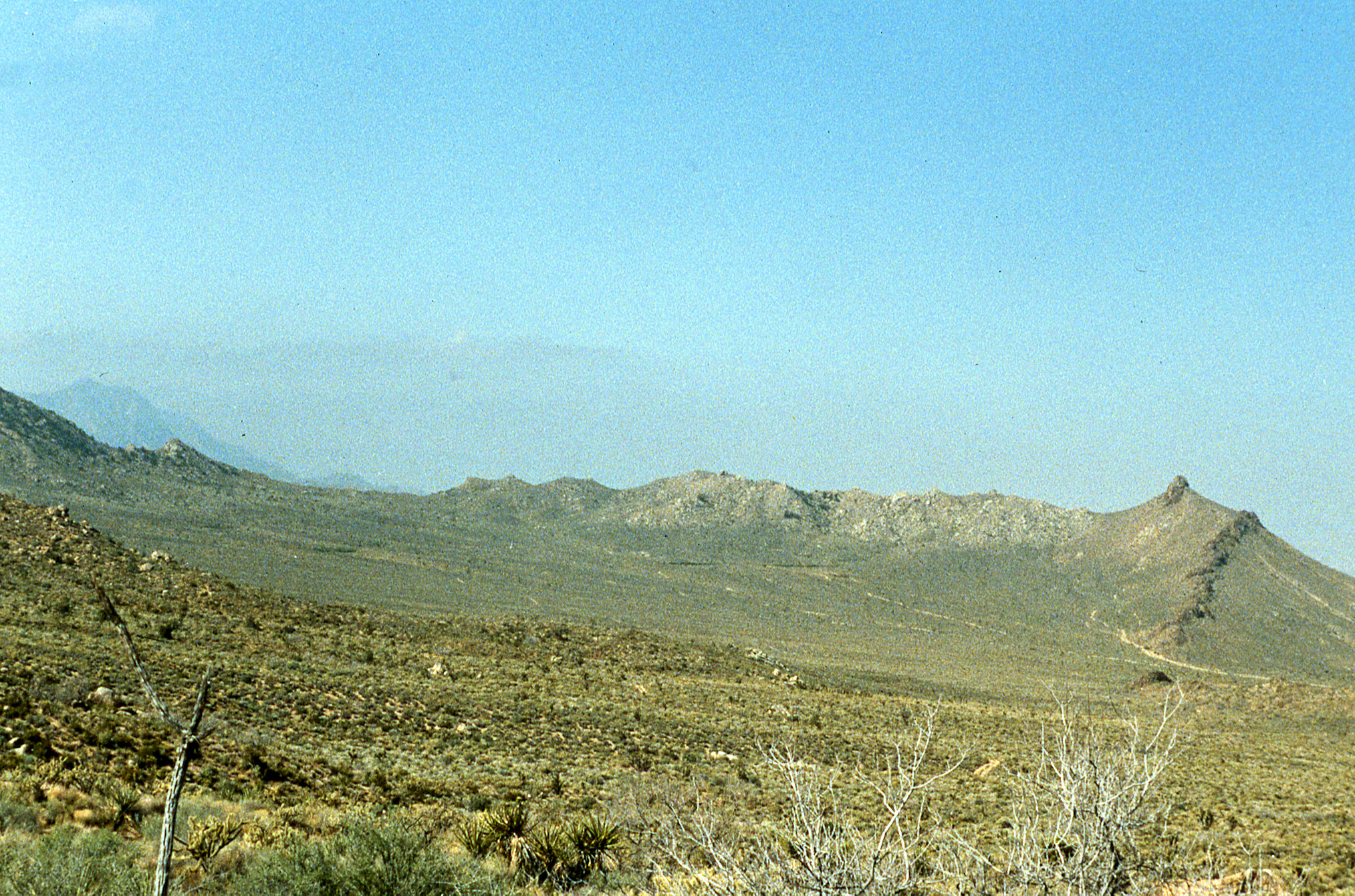 California, San Bernardino County, Bullock Spring