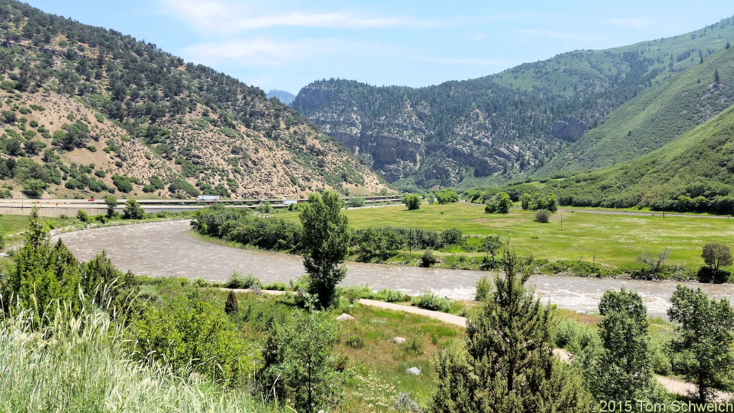 Colorado, Garfield County, No Name