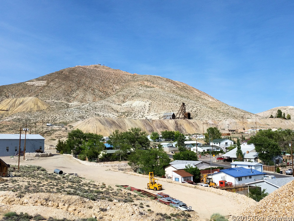 Nevada, Nye County, Tonopah