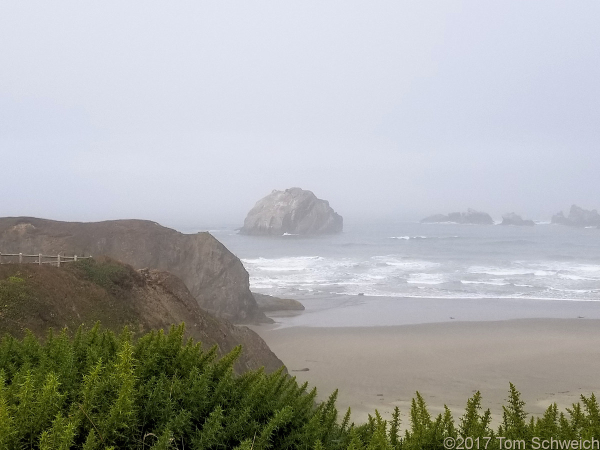 Oregon, Coos County, Bandon, Face Rock