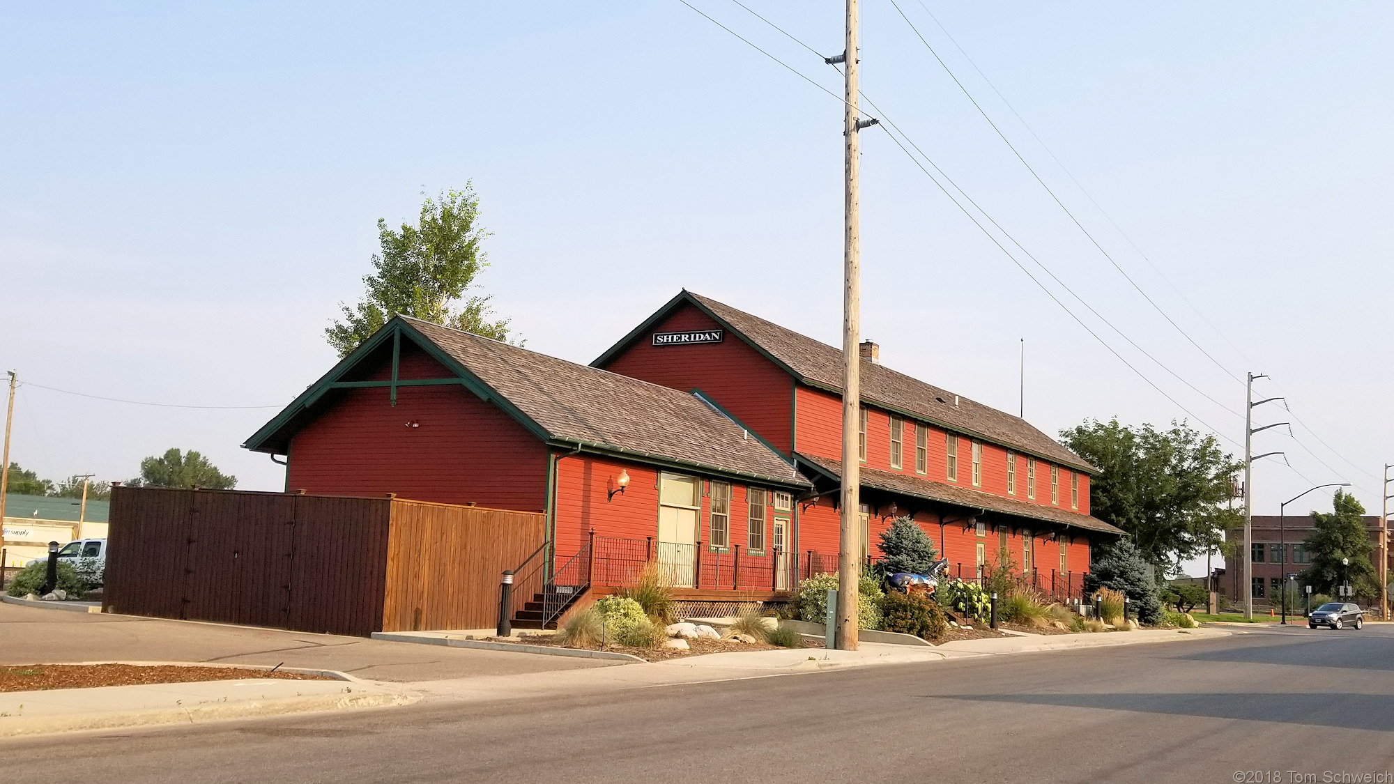 Wyoming, Sheridan County, Sheridan