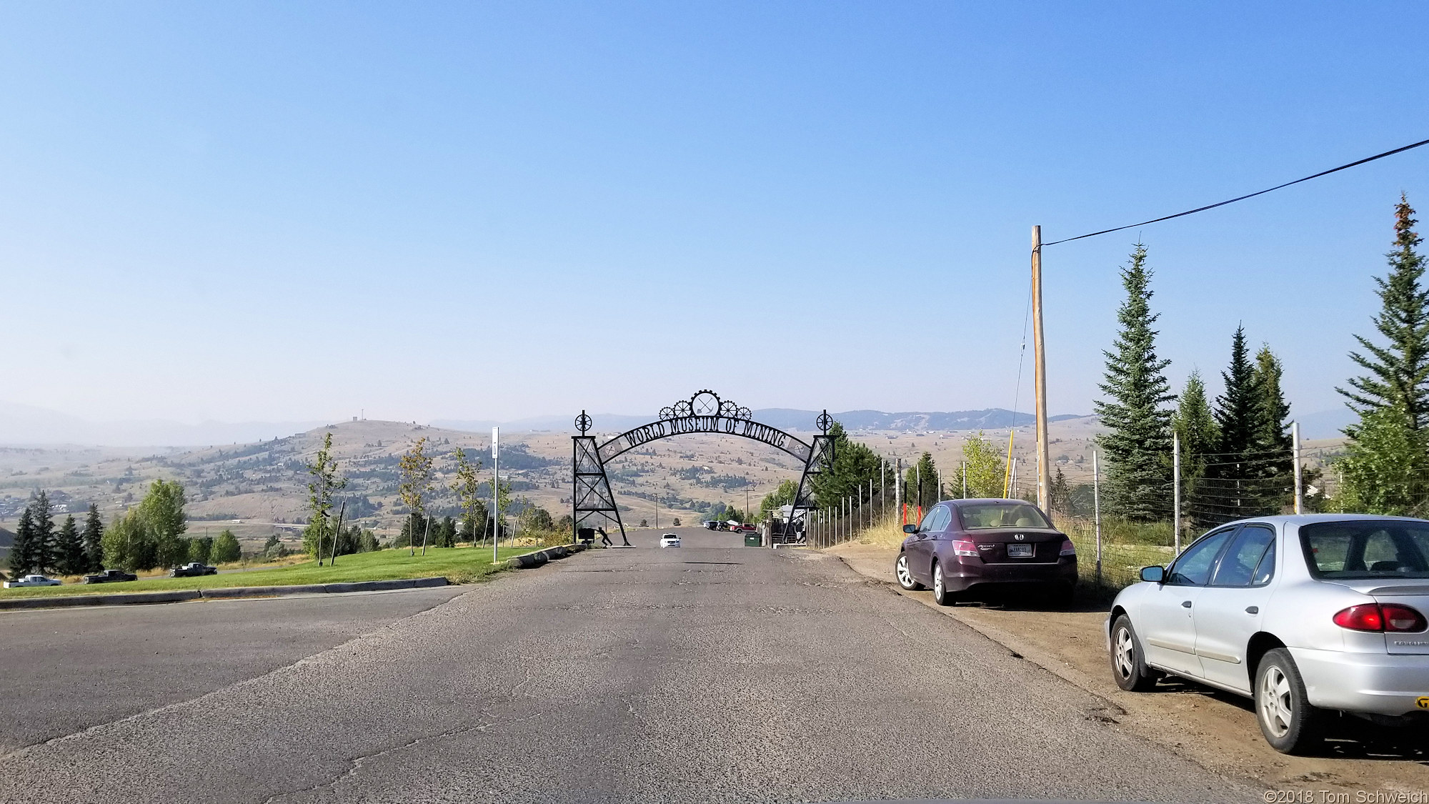 Montana, Silver Bow County, Butte