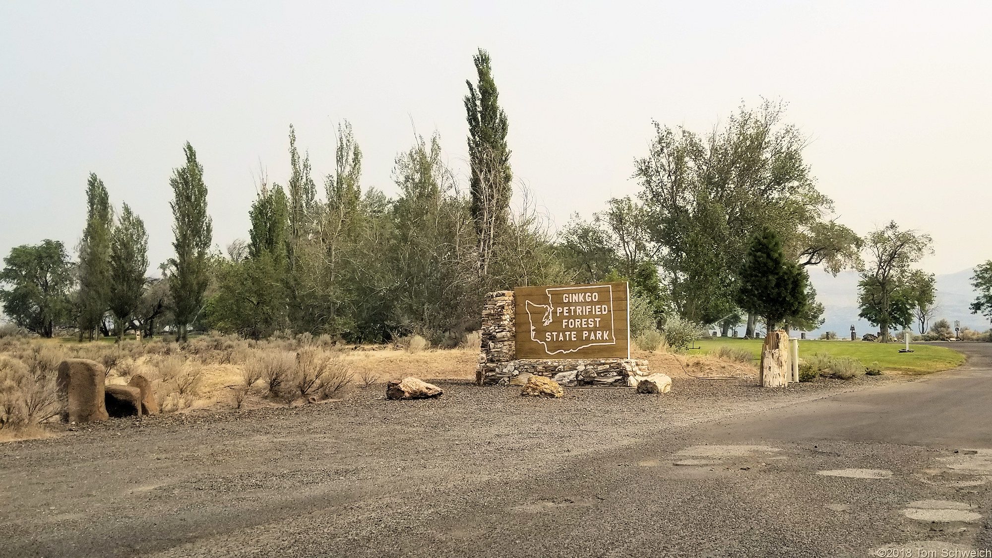 Washington, Kittitas County, Vantage