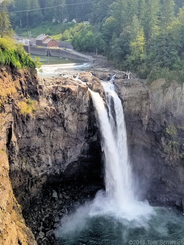 Washington, King County, Snoqualmie Falls