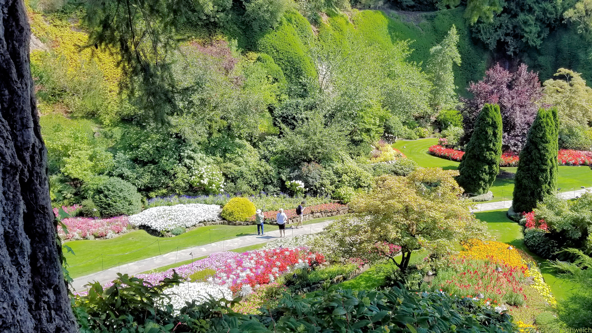 Canada, British Columbia, Ucluelet, Canada, British Columbia, Butchart Gardens
