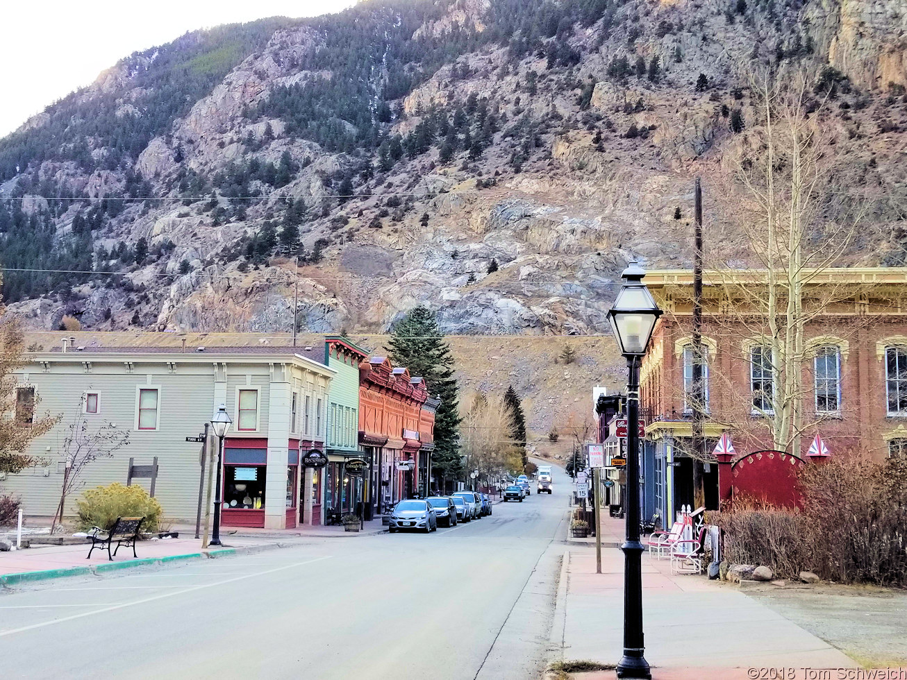 Colorado, Clear Creek County, Georgetown