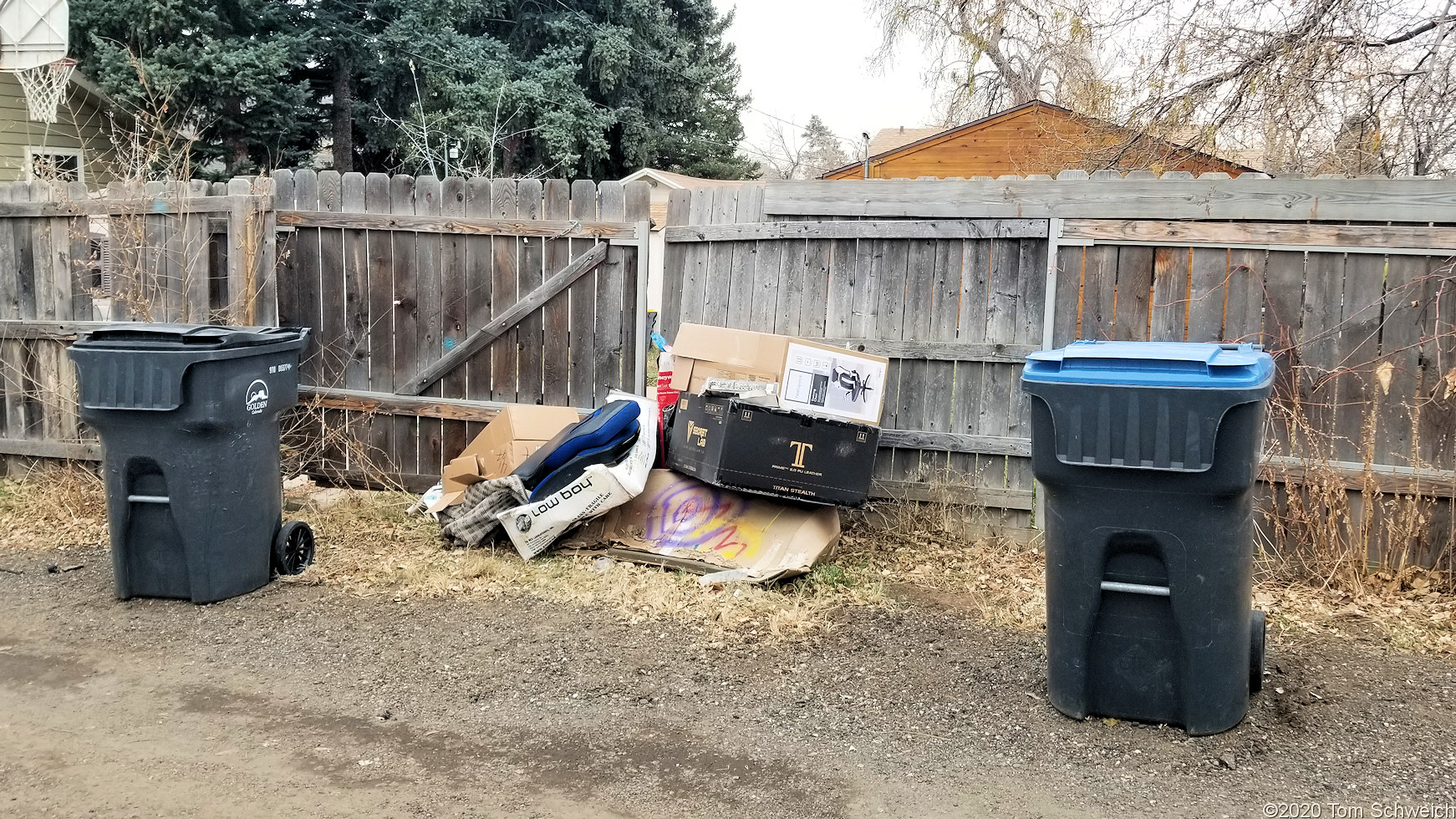 Colorado, Jefferson County, Golden, North Historic Neighborhood