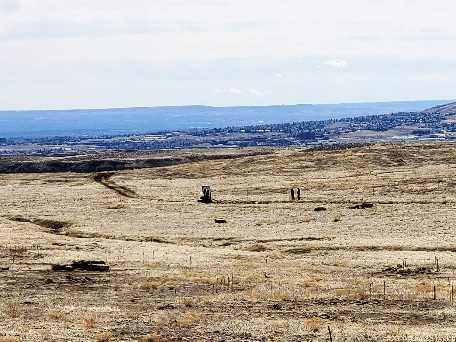 Colorado, Jefferson County, North Table Mountain