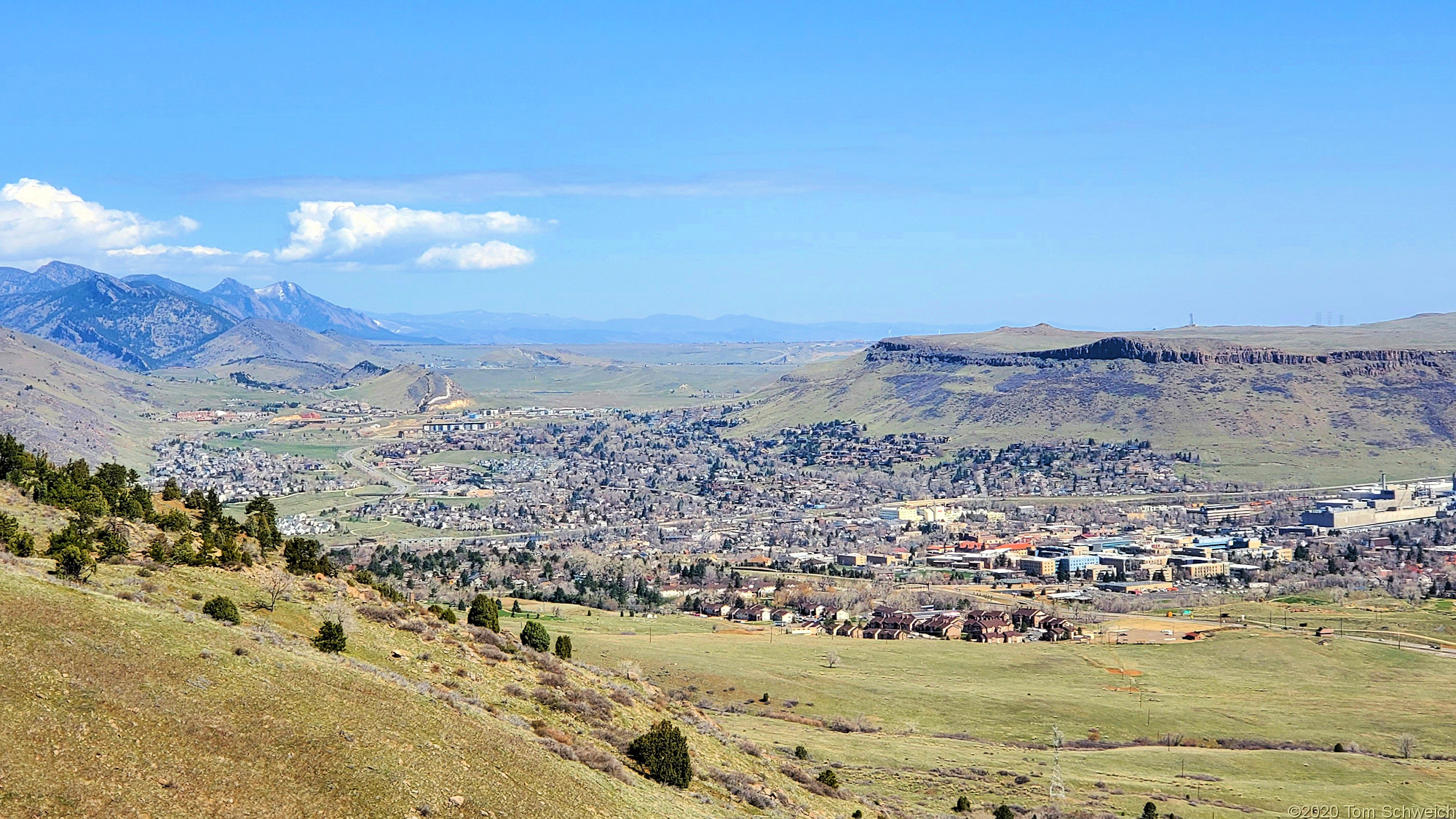 Colorado, Jefferson County, Golden, Kinney Run