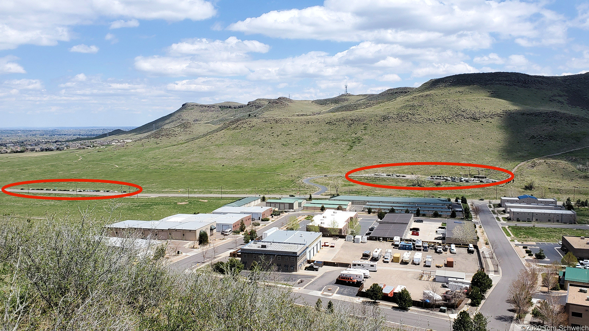 Colorado, Jefferson County, North Table Mountain