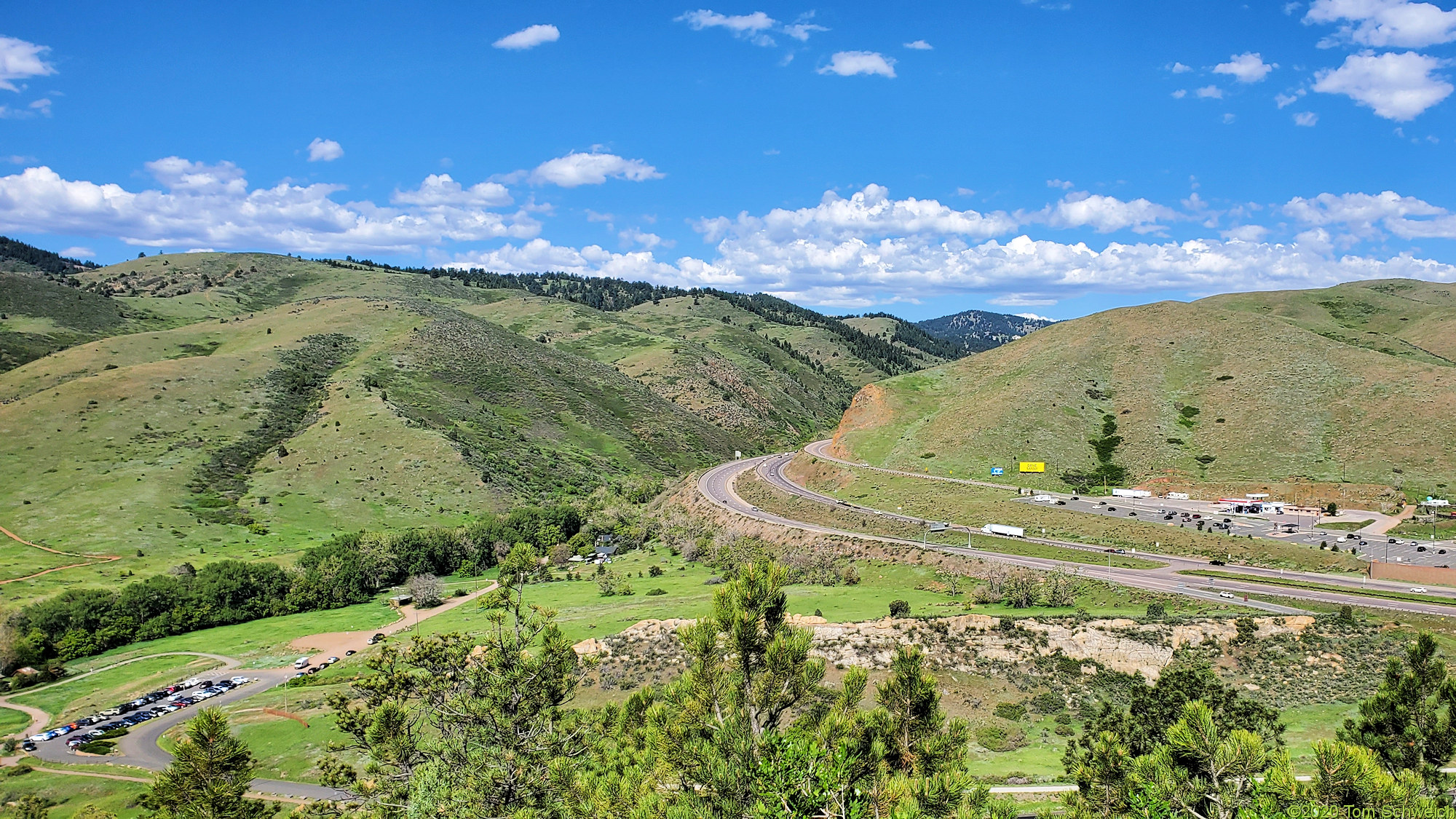 Colorado, Jefferson County, Dinosaur Ridge