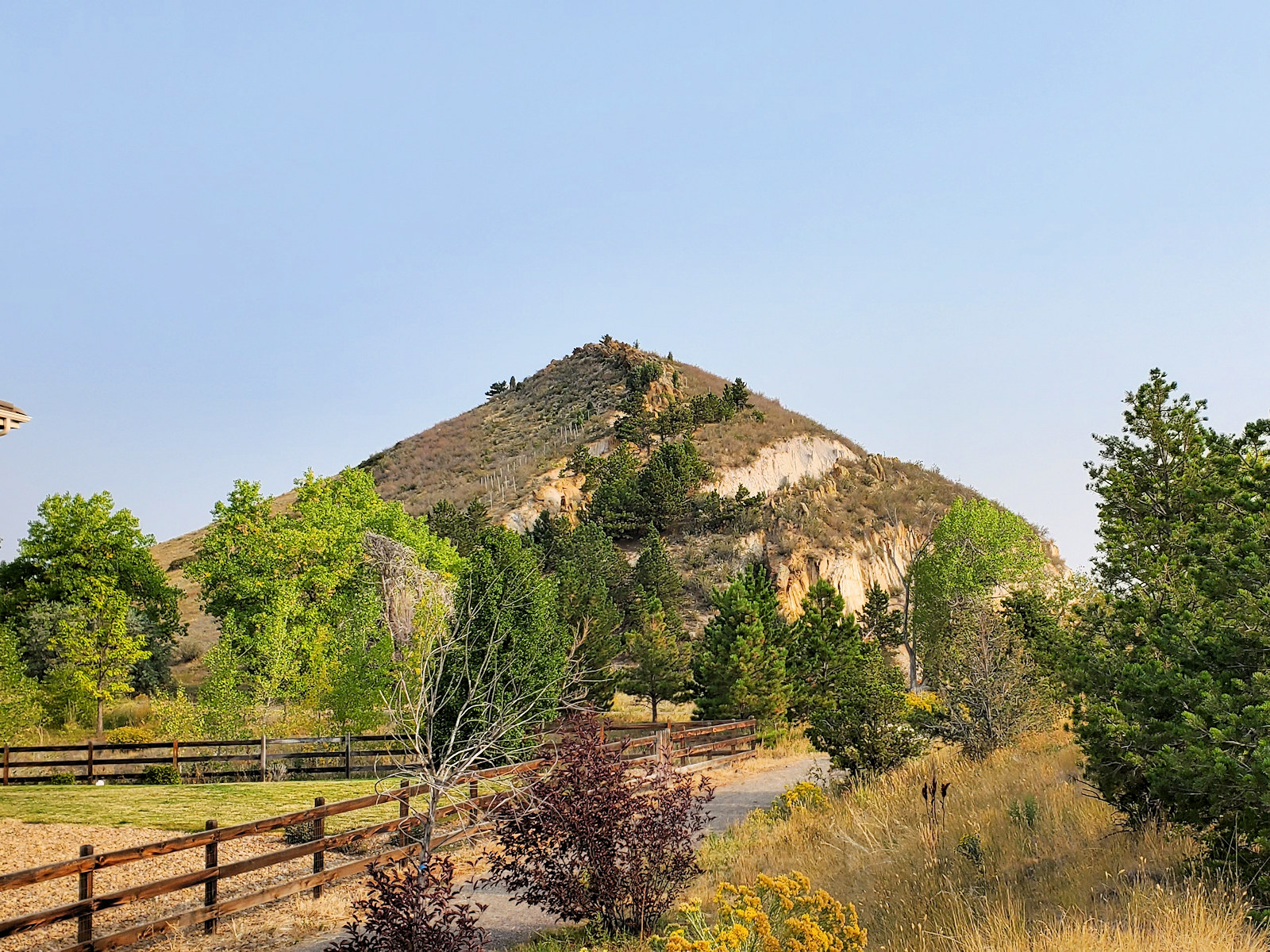 Colorado, Jefferson County, Golden, Dakota Ridge