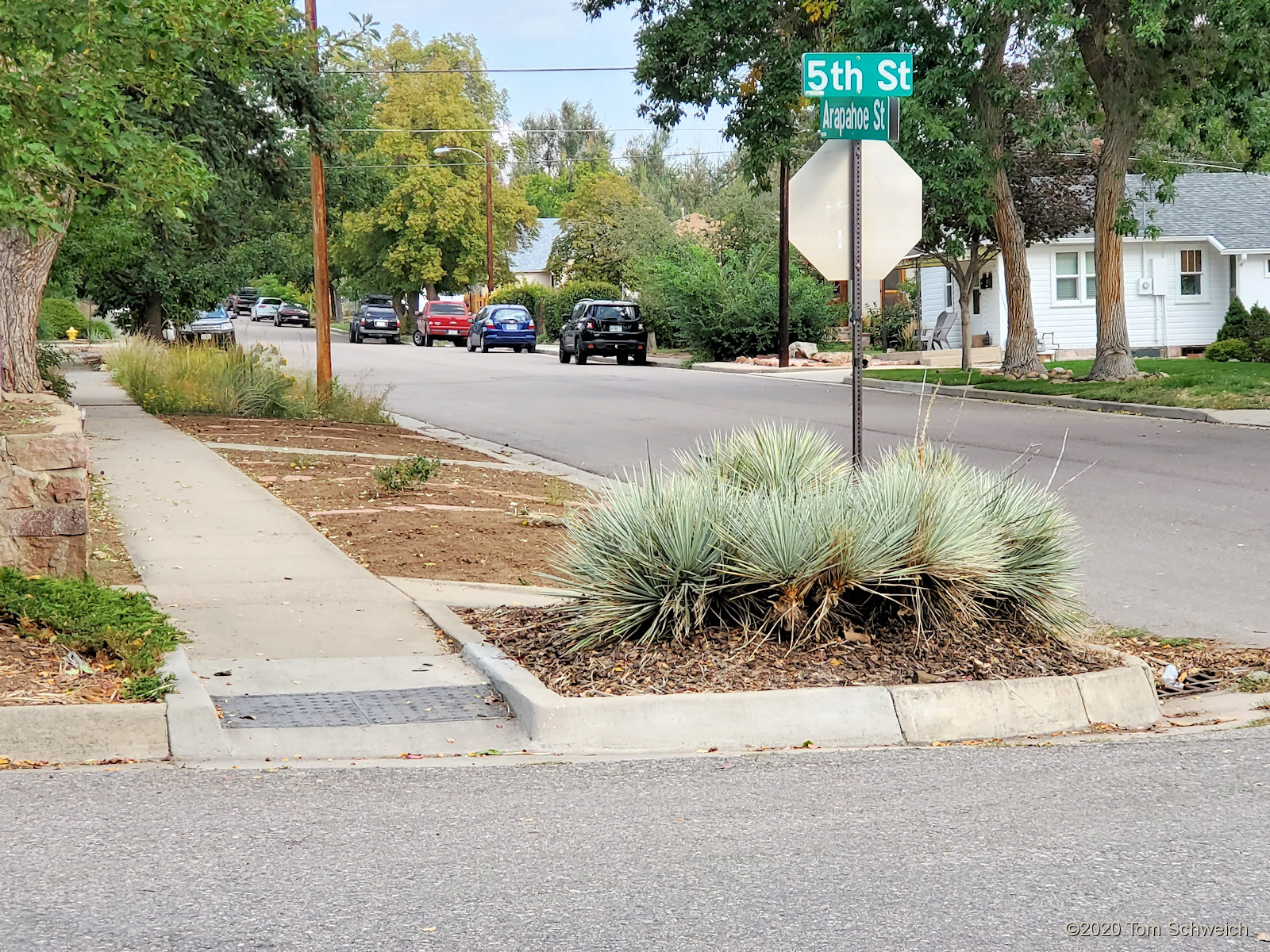 Colorado, Jefferson County, Parkway at 5th and Arapahoe