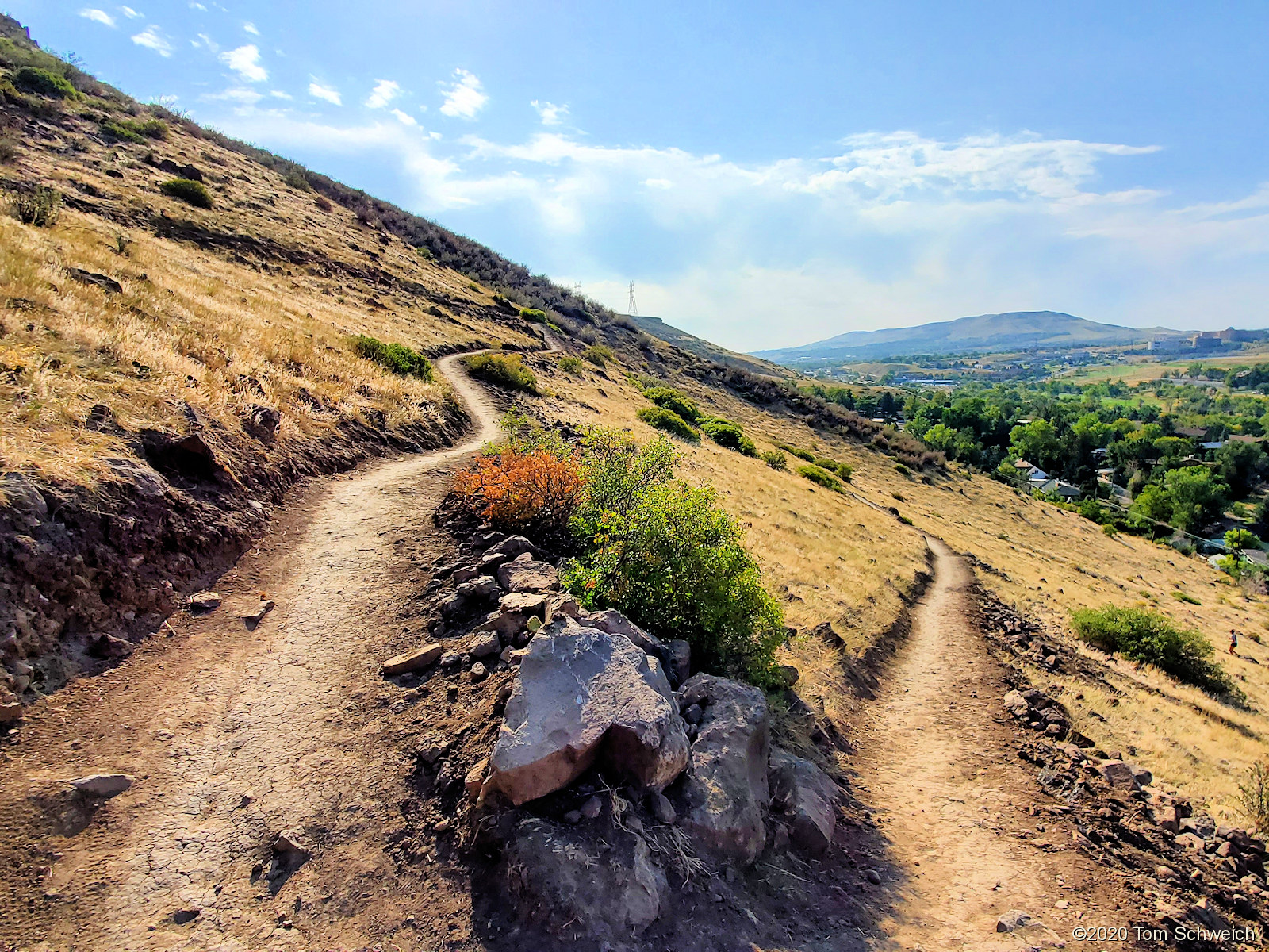 Colorado, Jefferson County, South Table Mountain, Lubahn Trail
