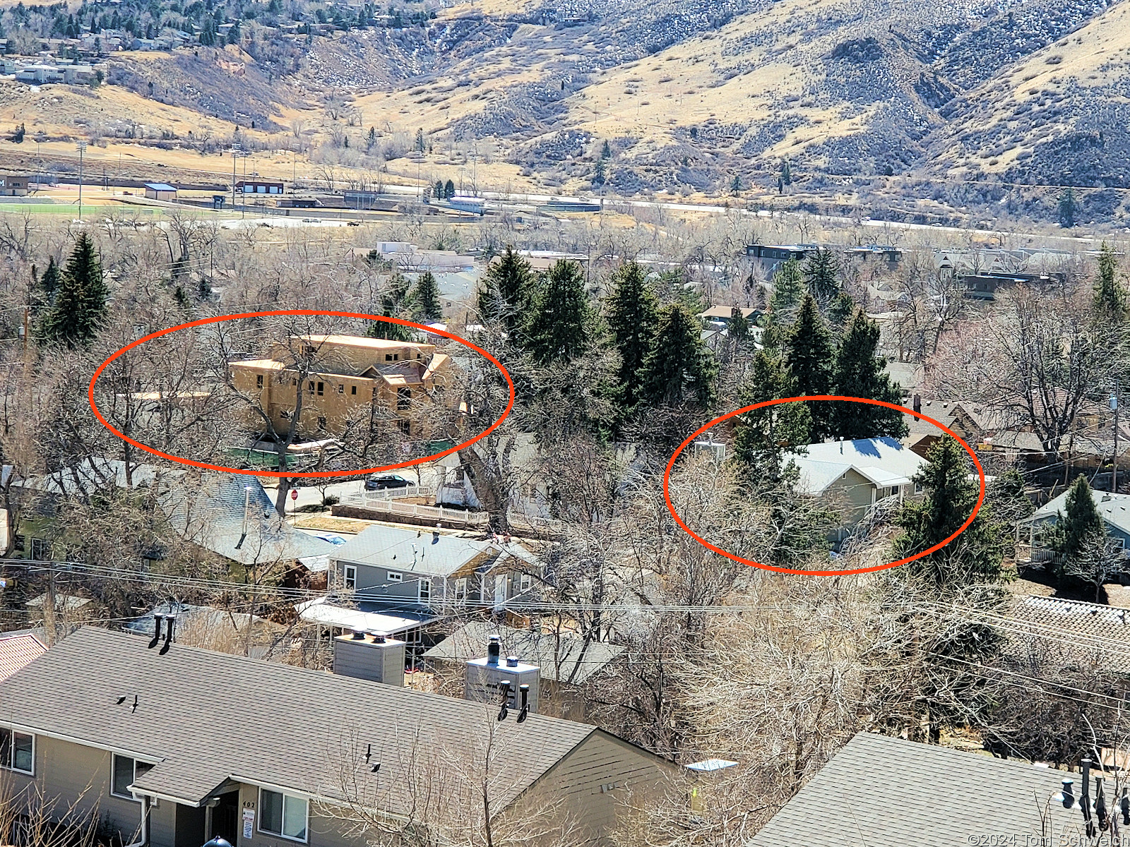 Colorado, Jefferson County, Golden, North Historic Neighborhood