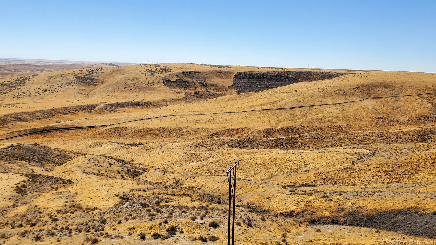 Idaho, Godding County, Snake River, Emigrant Trail