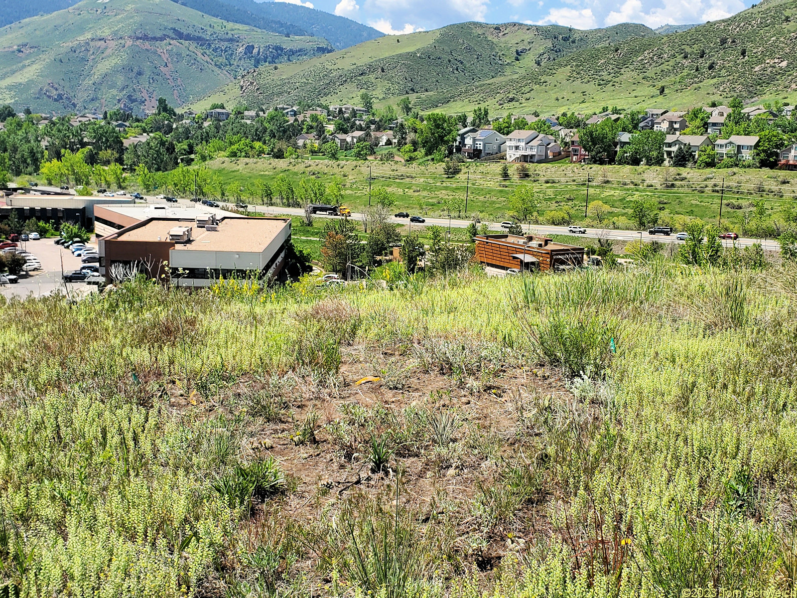 Colorado, Jefferson County, Golden, Schweich Hill