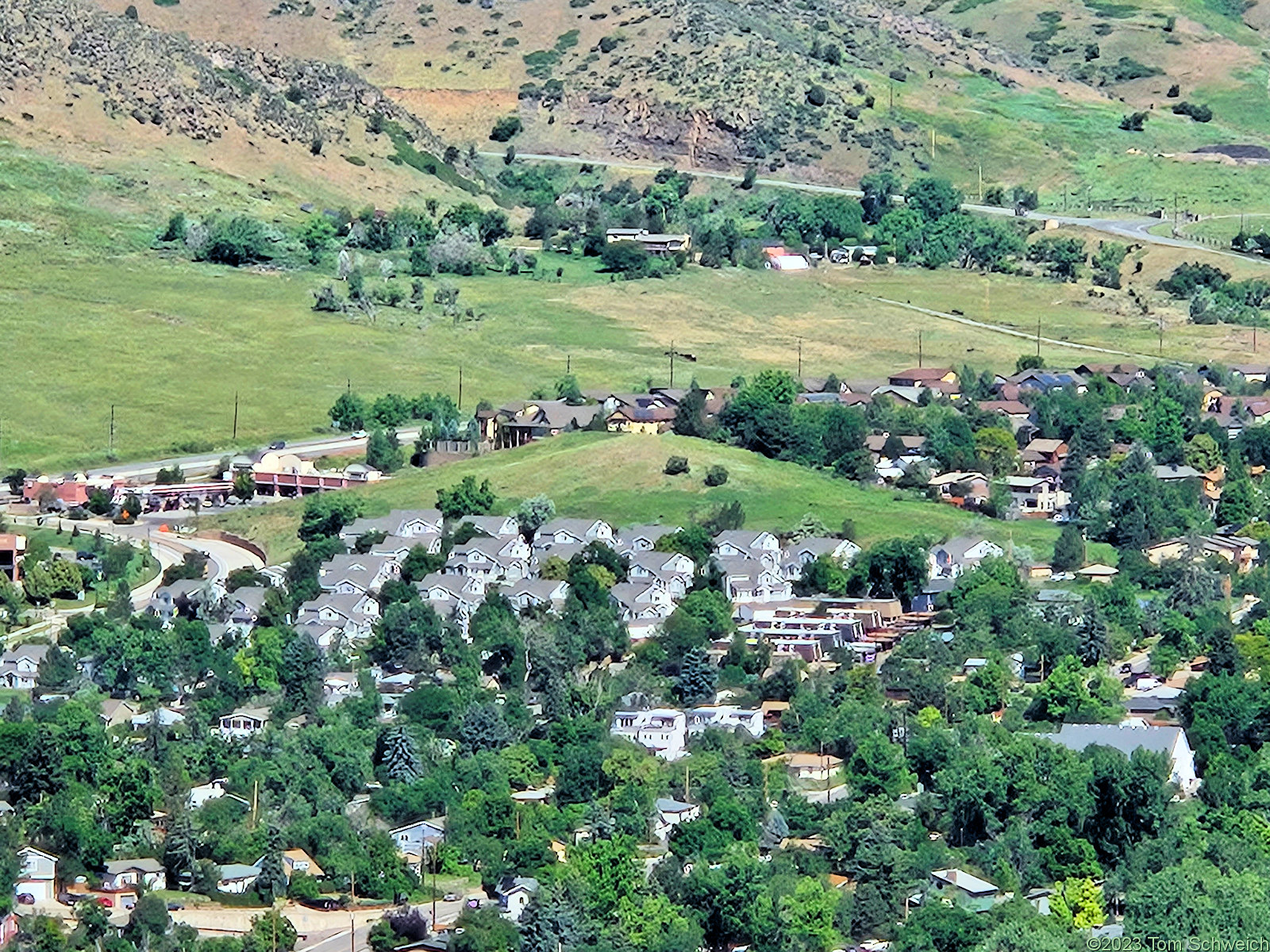 Colorado, Jefferson County, South Table Mountain