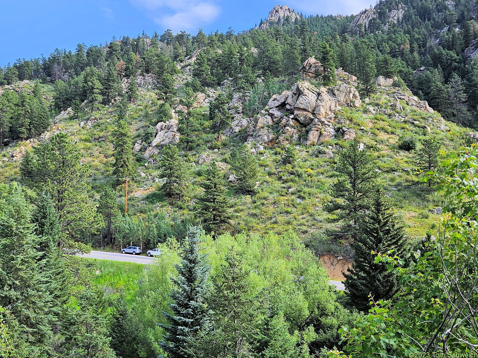 Colorado, Jefferson County, Douglas Mountain Study Area