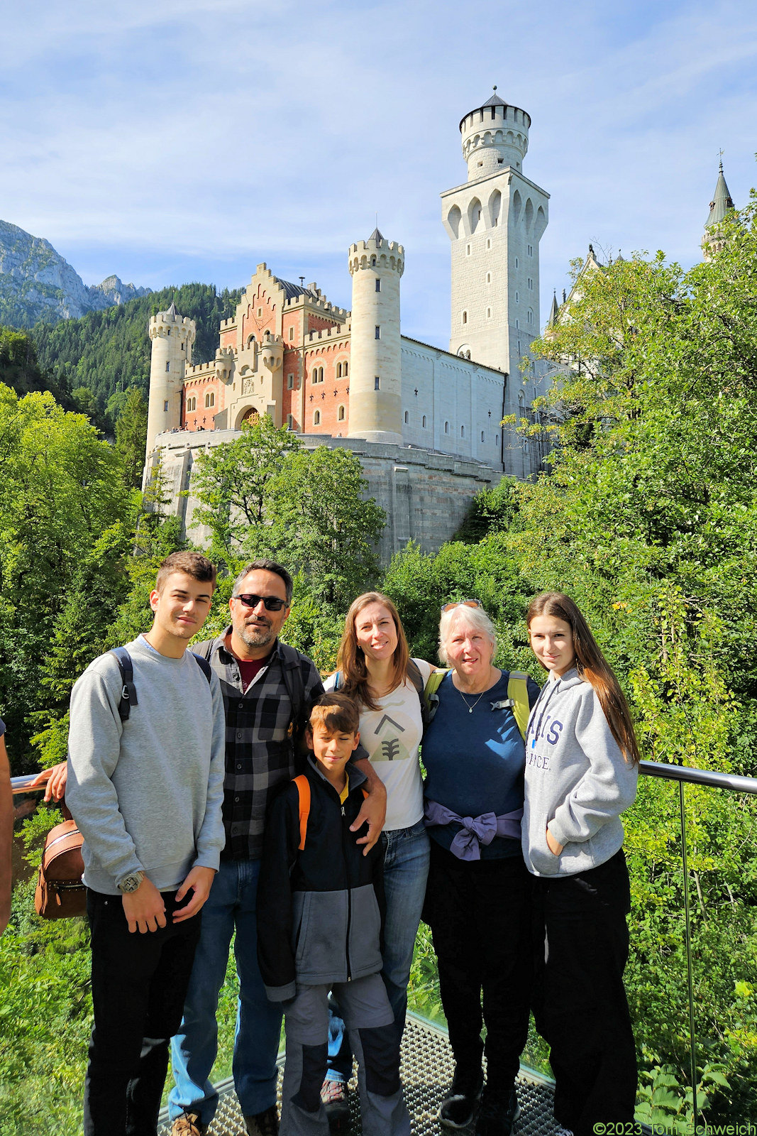 Germany, Bavaria, Neuschwanstein Castle
