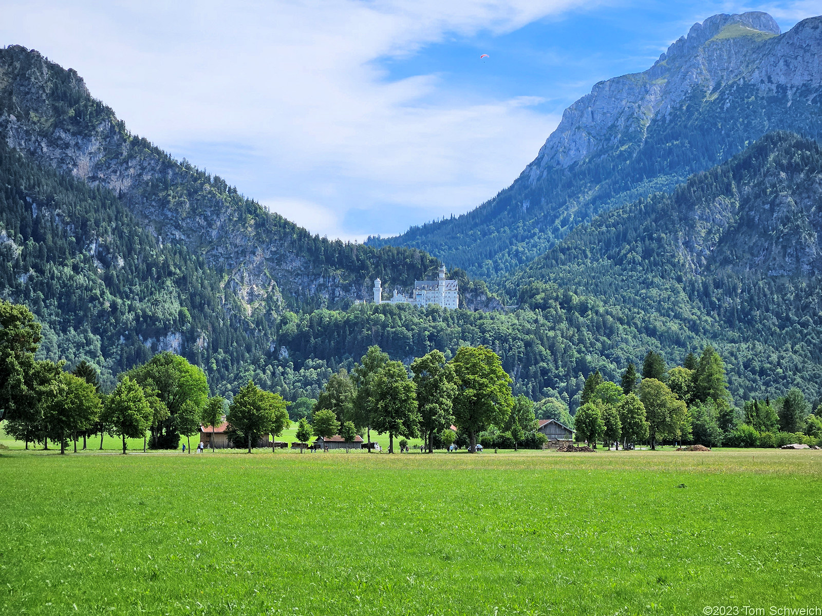 Germany, Bavaria, Neuschwanstein Castle, Schwangau