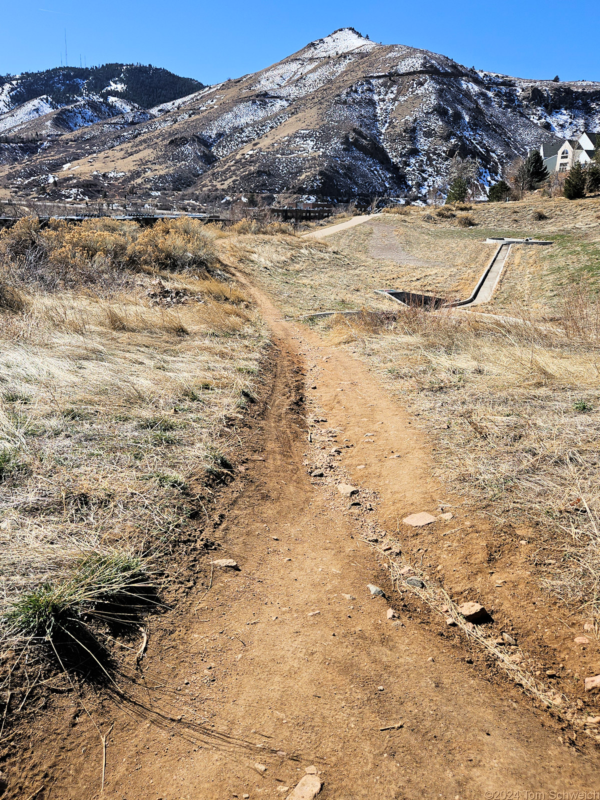 Colorado, Jefferson County, Golden, New Loveland Mine Park