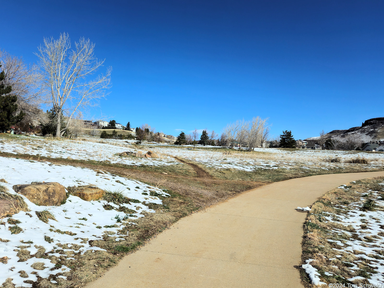 Colorado, Jefferson County, Golden, New Loveland Mine Park