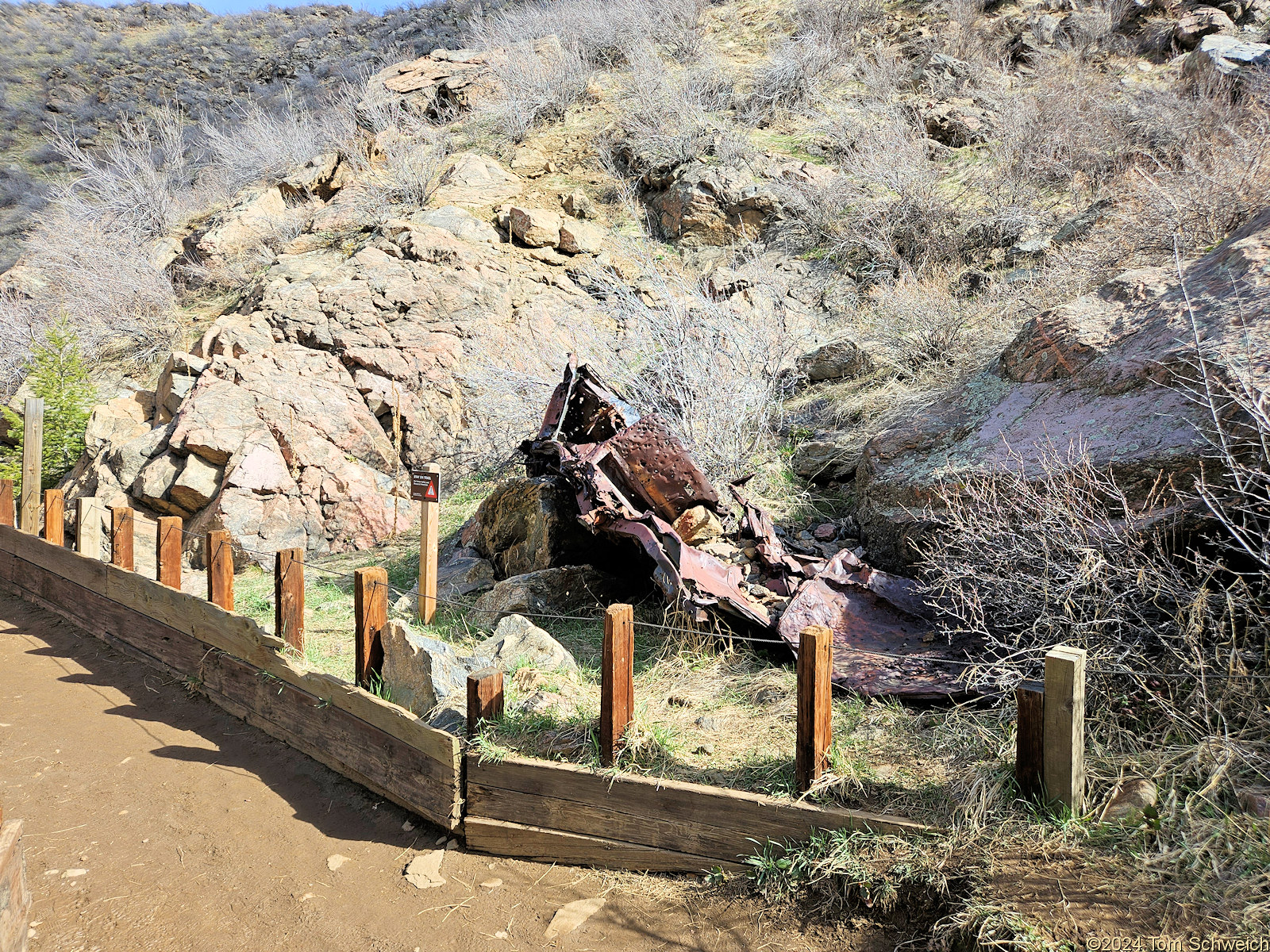 Colorado, Jefferson County, Clear Creek Canyon Park