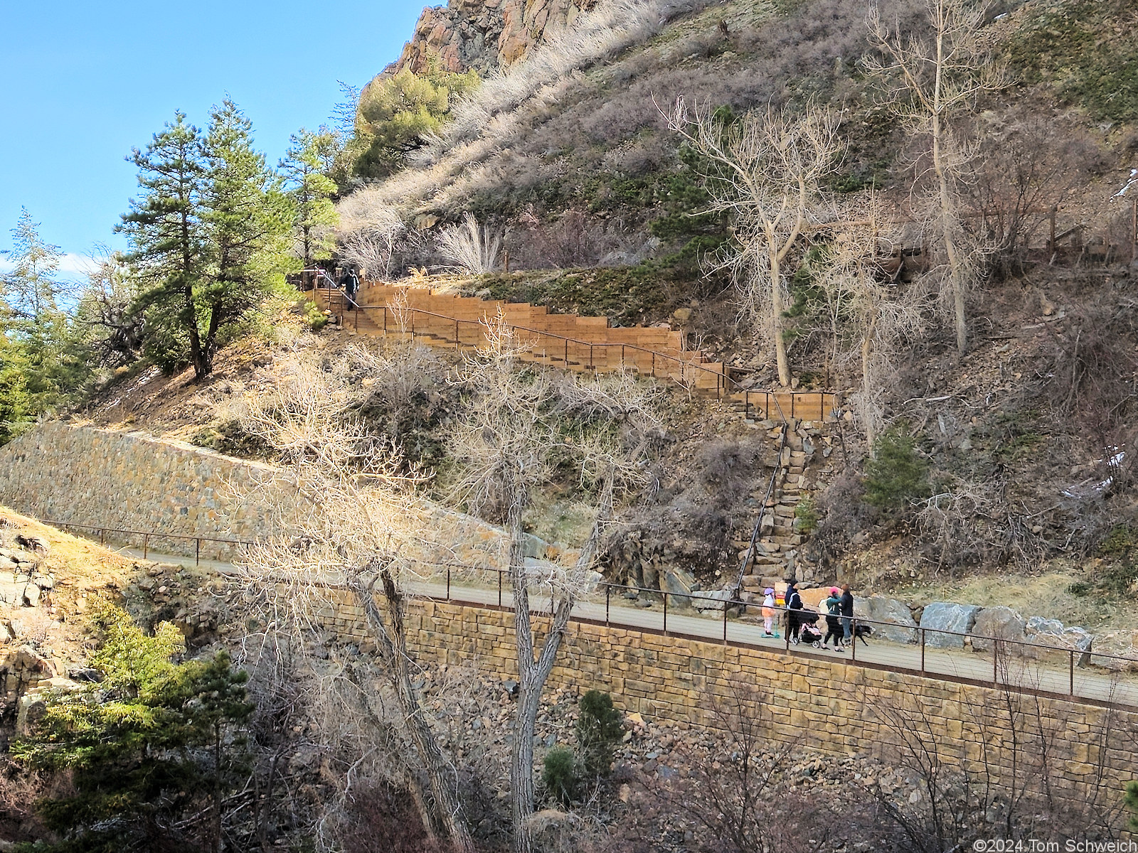 Colorado, Jefferson County, Clear Creek Canyon Park